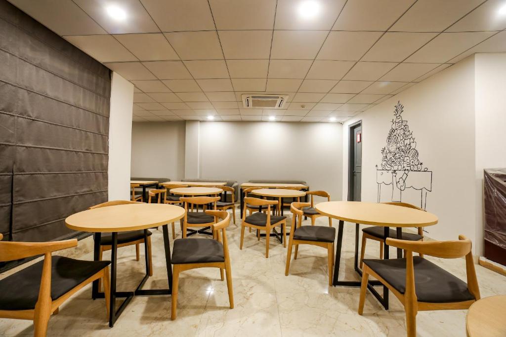 Posezení v ubytování Hotel O Star Key