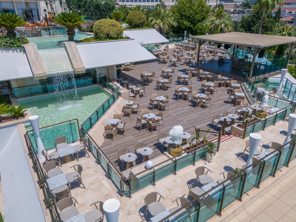 Restaurace v ubytování Side Star Elegance Hotel - Ultra All Inclusive