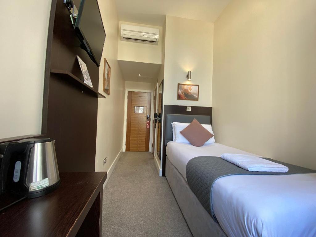 Trebovir Hotel - Single Room