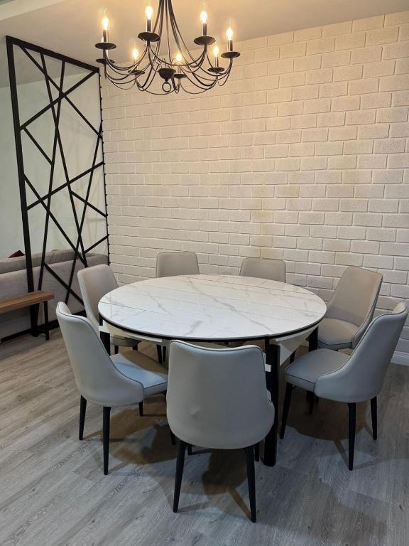 Ruang duduk di Hello Joy 和乐居 4BR - Lopeng, Miri