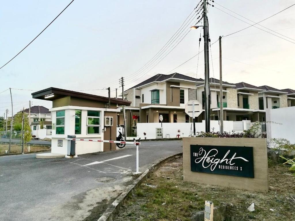 Bangunan di mana terletaknya rumah percutian