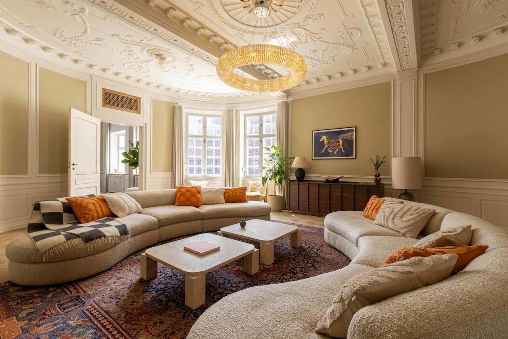 View of INACTIVE Grand Lux Apartment for 12 in Central Copenhagen, Copenhagen ...