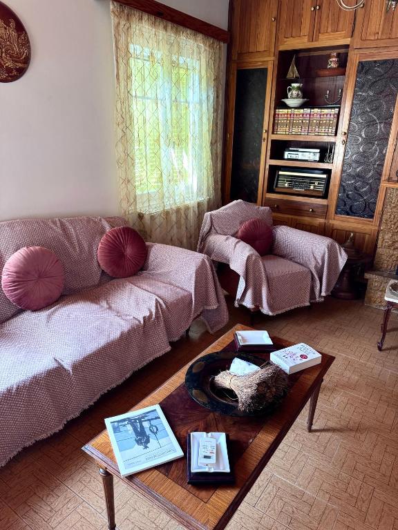 Postel nebo postele na pokoji v ubytování Villa Anel