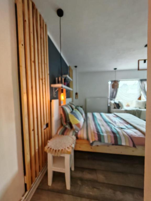 Postel nebo postele na pokoji v ubytování Casa Lucia