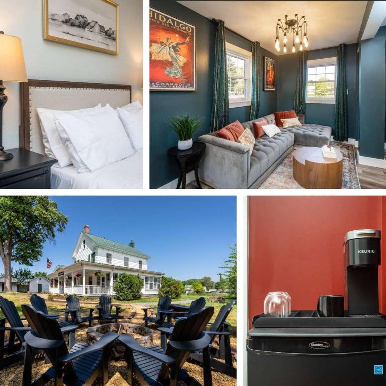 Photo inspiration: Visual Reference: Top Floor Suites At The Legacy Inn Heritage Floor Luray