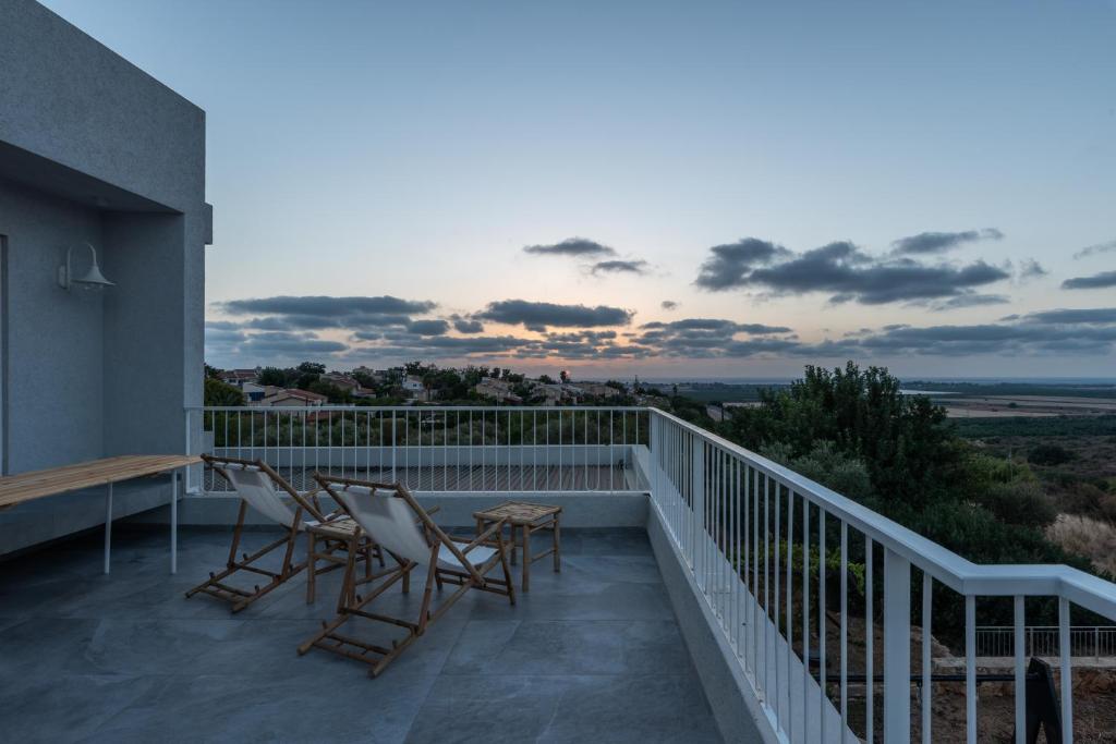 Balkón nebo terasa v ubytování Sea view