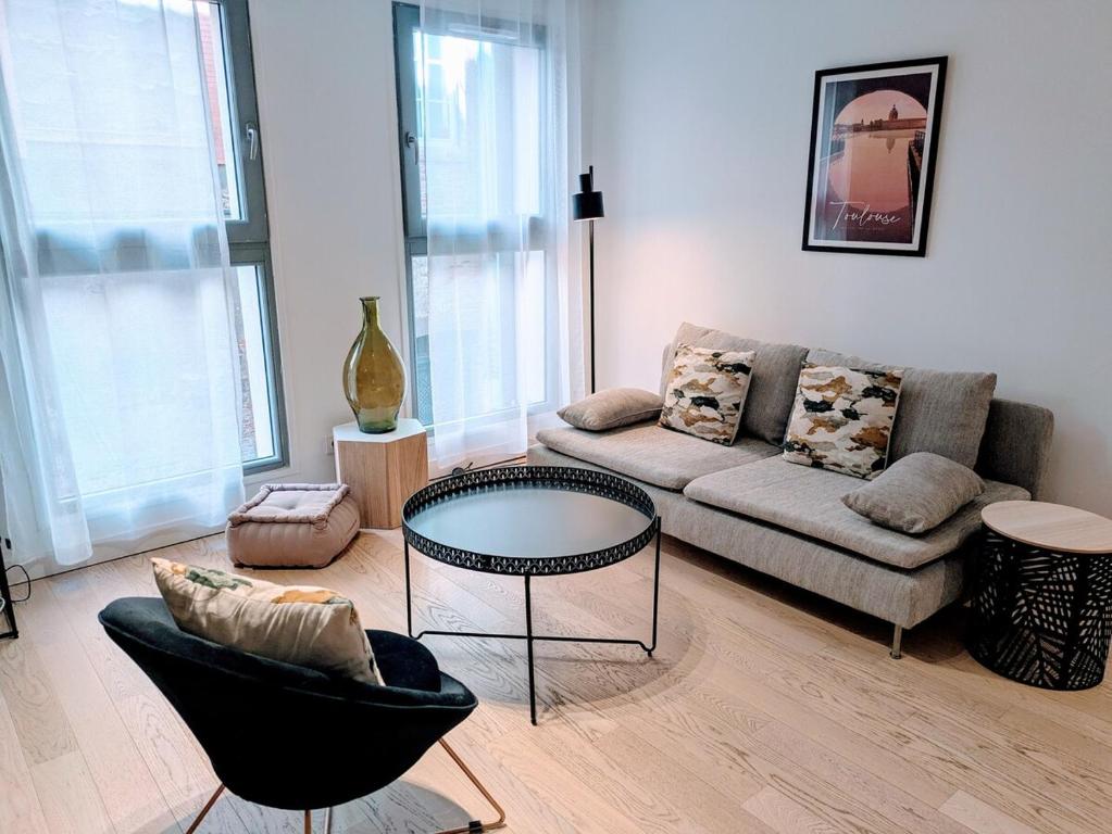 Photo de la galerie de l'établissement Confortable 2 pièces en coeur de ville, à Toulouse