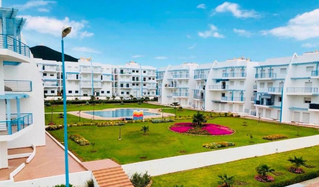 Bazén v ubytování Appartement Riviera Beach Cabo nebo v jeho okolí