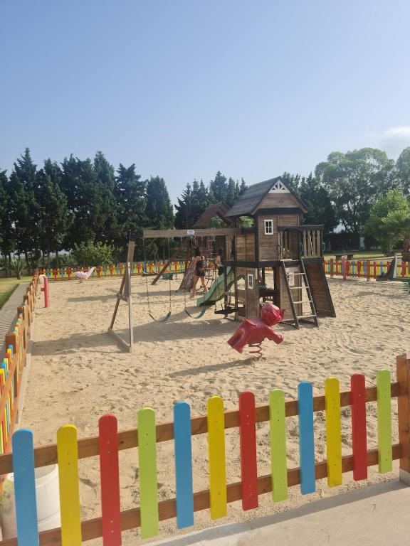 Herní místnost nebo prostor pro děti v ubytování Appartement Riviera Beach Cabo