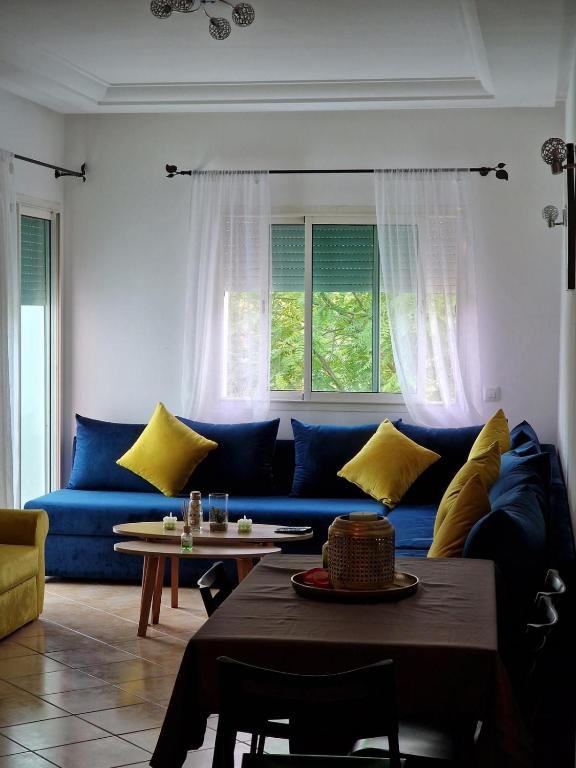 Posezení v ubytování Appartement Riviera Beach Cabo