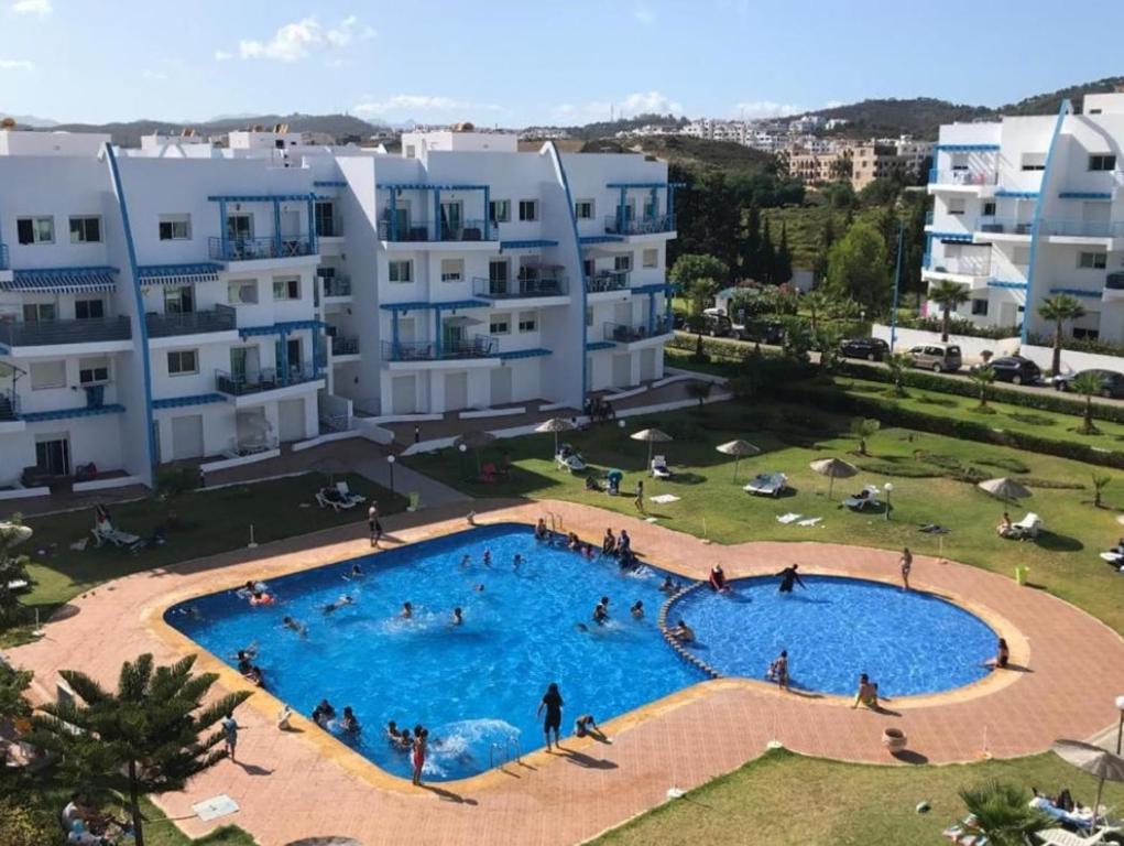 Bazén v ubytování Appartement Riviera Beach Cabo nebo v jeho okolí
