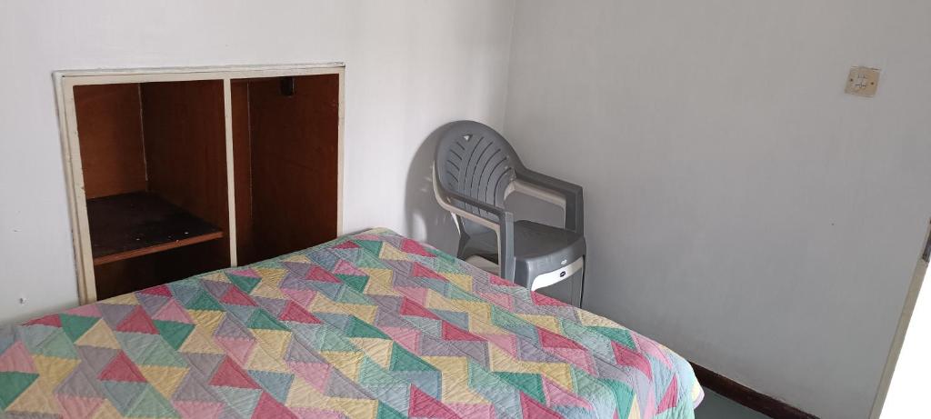 Ένα ή περισσότερα κρεβάτια σε δωμάτιο στο Dam estate