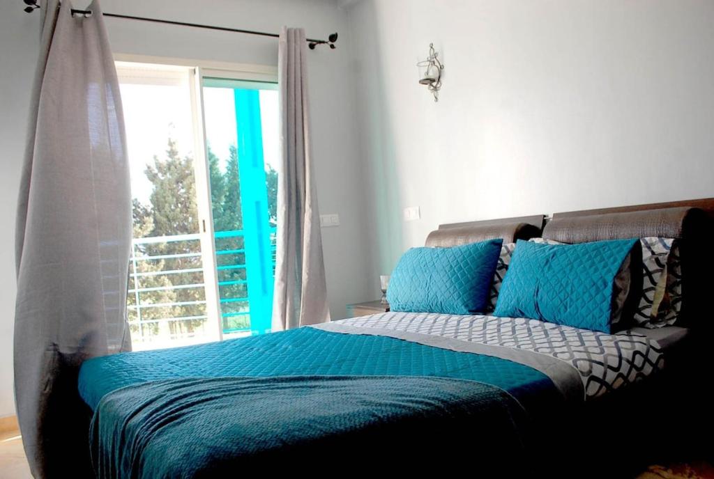 Postel nebo postele na pokoji v ubytování Appartement Riviera Beach Cabo