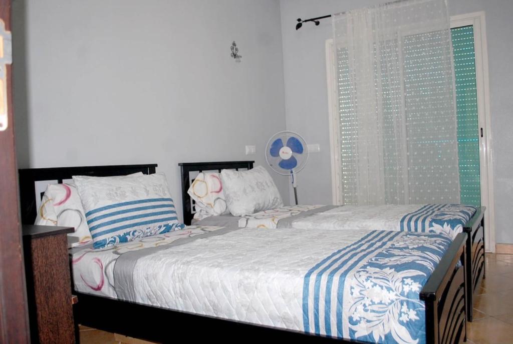 Postel nebo postele na pokoji v ubytování Appartement Riviera Beach Cabo