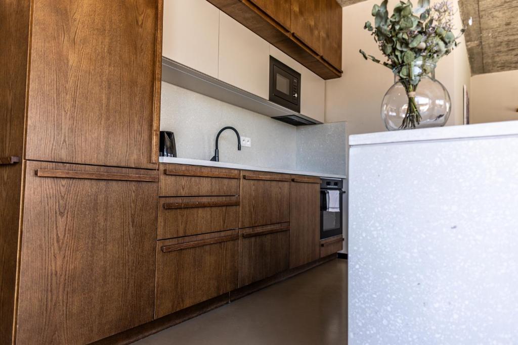 Vilabyt se zahrádkou a výhledem na zámek - 9