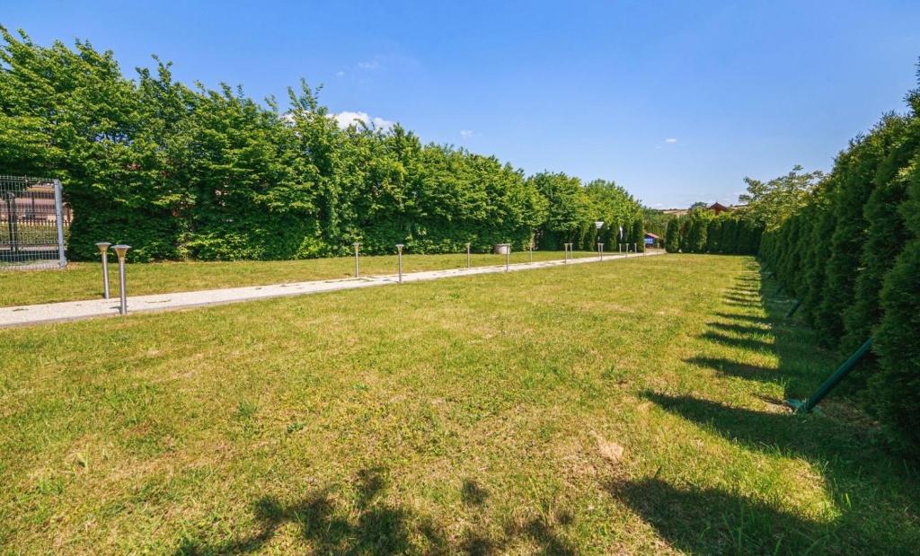 Zahrada ubytování Apartmány, Penzion, Wellness U zlaté rybky