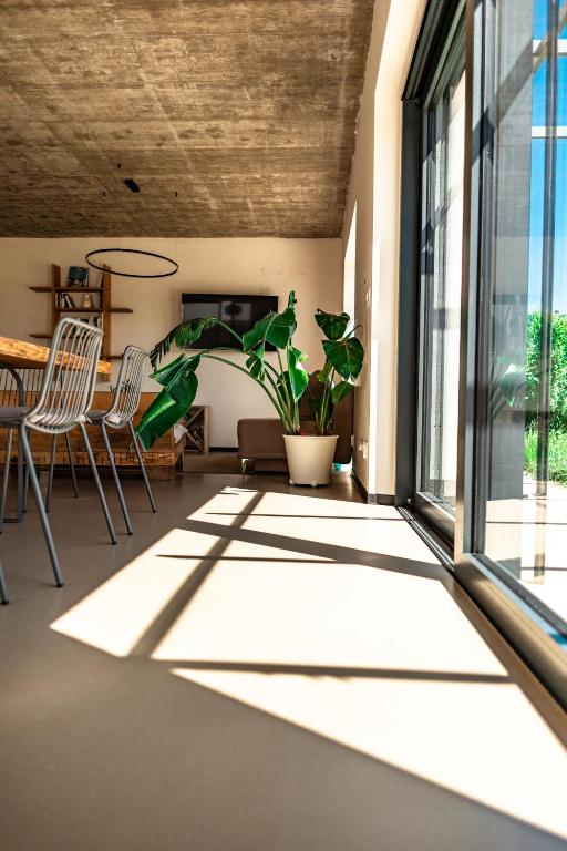 Vilabyt se zahrádkou a výhledem na zámek - 2