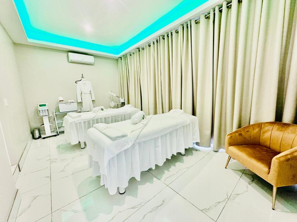 Spa dan/atau kemudahan kesihatan lain di H & H Boutique & SPA