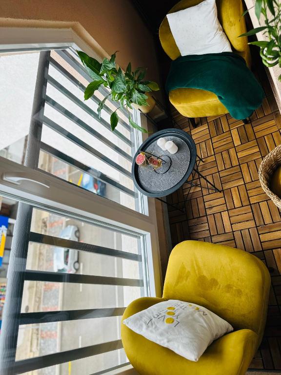 Posezení v ubytování Apartman Viktorija