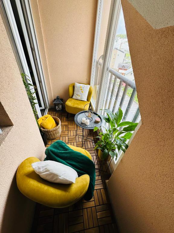 Posezení v ubytování Apartman Viktorija