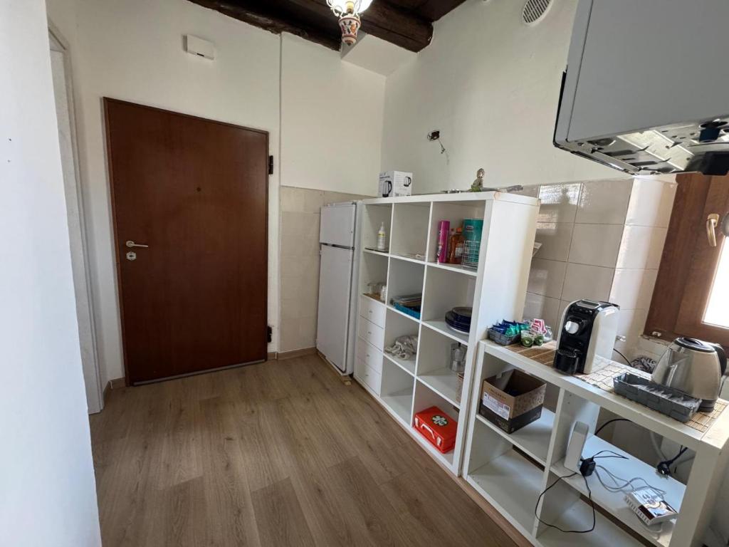 Kuchyň nebo kuchyňský kout v ubytování BnBg - Previtali