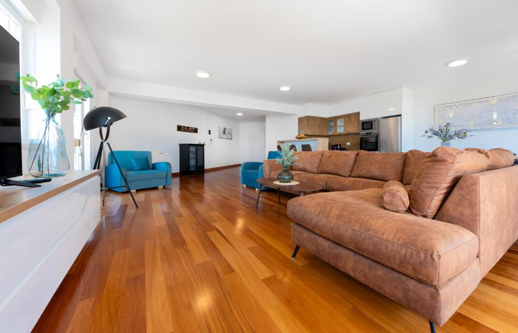 Kuchyňa alebo kuchynka v ubytovaní Apartman Zdravka