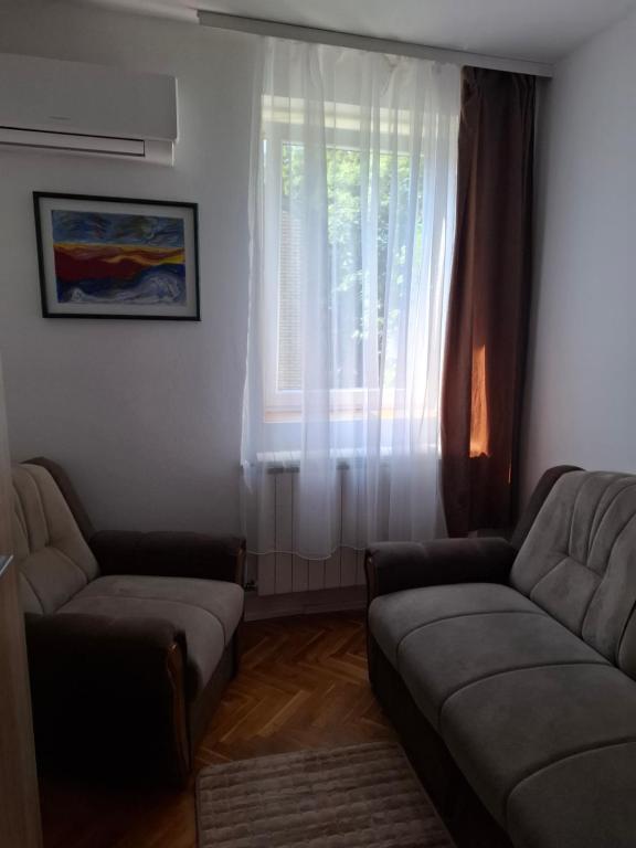 Posezení v ubytování Apartman Demetra