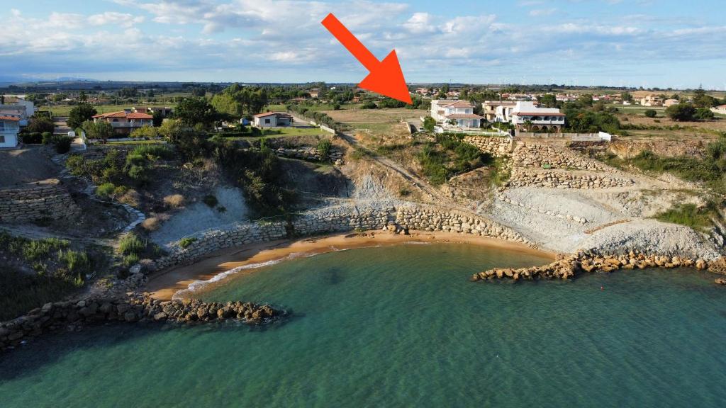 Příroda nedaleko apartmánu