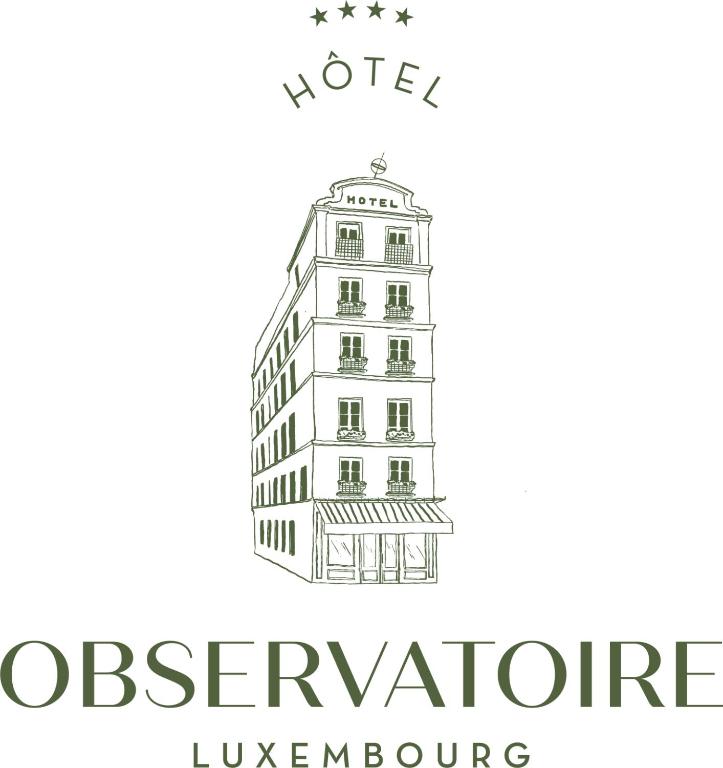 Hotel Observatoire Luxembourg - Resim 22