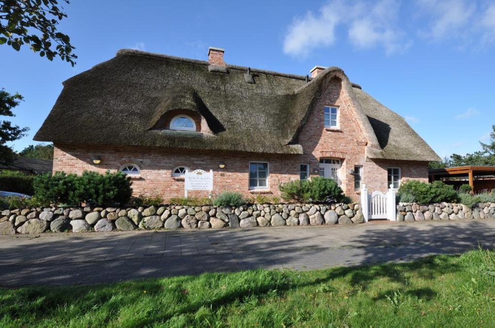 Budova, kde se prázdninový dům nachází