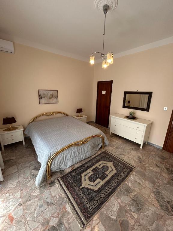 Postel nebo postele na pokoji v ubytování Pietra Felix