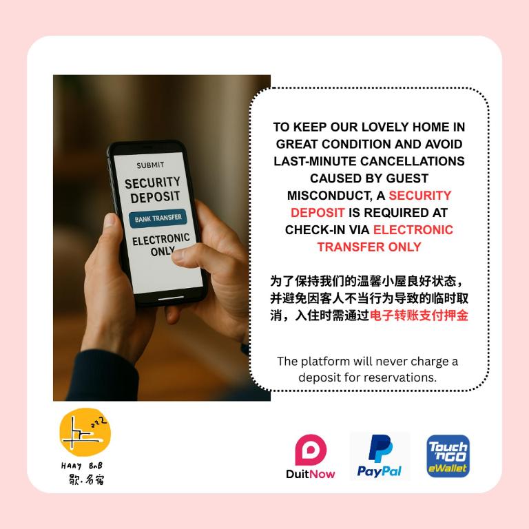 Certifikát, hodnocení, plakát nebo jiný dokument vystavený v ubytování Entire 4 Bedroom Landed House, Yong Peng, Johor, Malaysia - Suitable for leisure, wedding & Big group travellers, Free Netflix, In- House Parking, 1min to Dragon Temple, 5 mins to MCD& KFC, 30 mins to Organic Farms