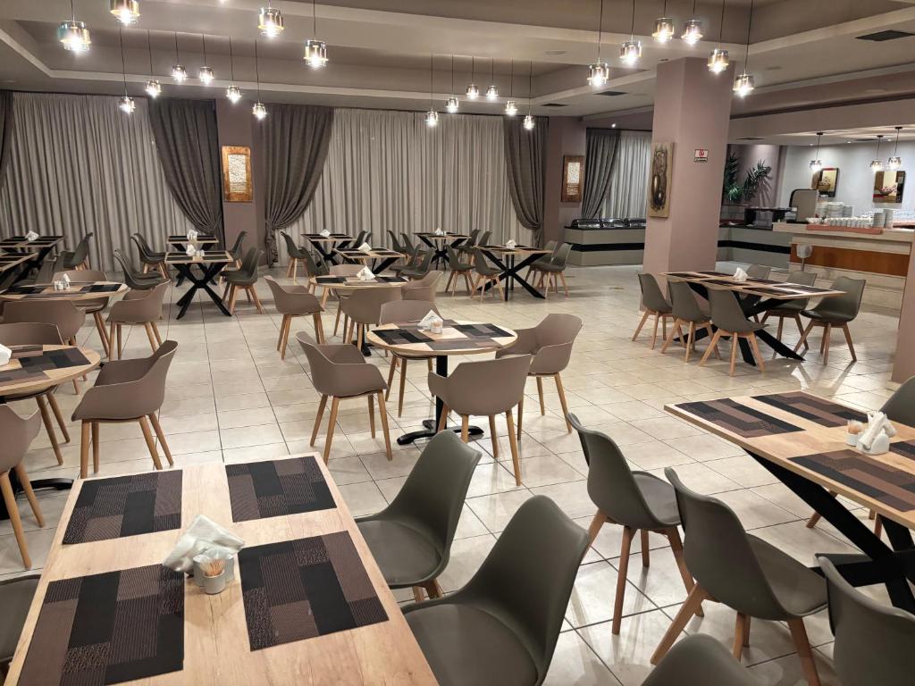Restaurace v ubytování Achillio Hotel
