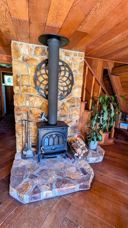 Fotografie z fotogalerie ubytování Unique A-Frame Cabin with Sauna- Deja Vu v destinaci Brookings