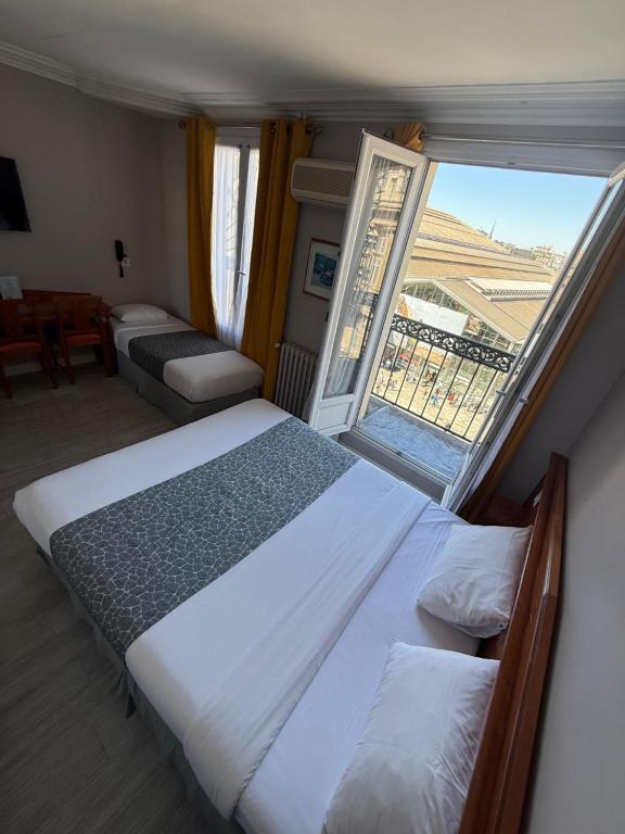 New Hôtel Gare Du Nord - Resim 20