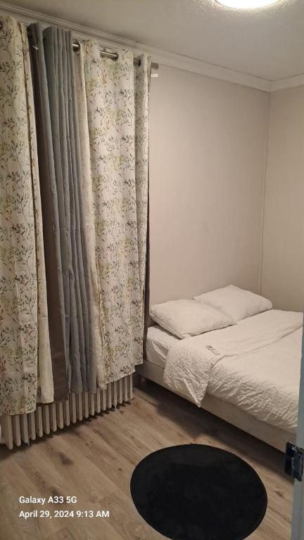 Postel nebo postele na pokoji v ubytování VILLULA