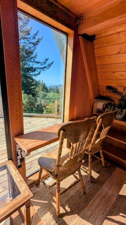 Fotografie z fotogalerie ubytování Unique A-Frame Cabin with Sauna- Deja Vu v destinaci Brookings