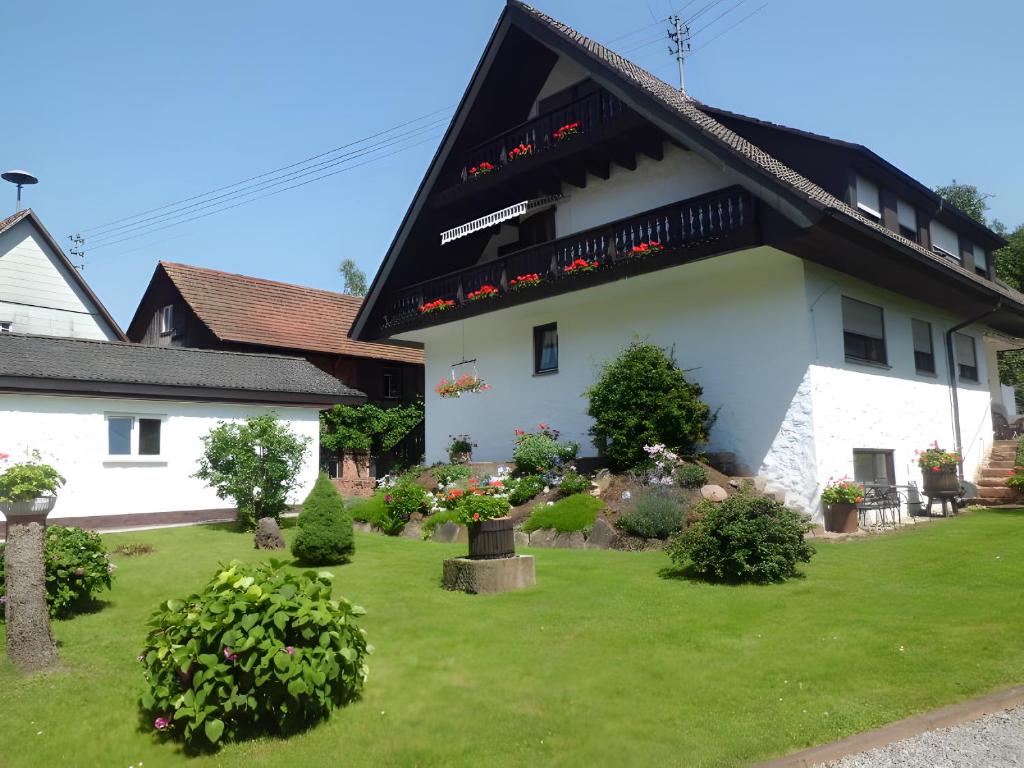 Zahrada ubytování Ferienapartment Karle