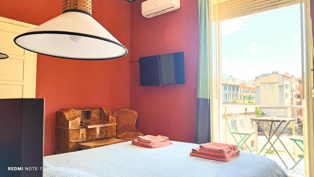 Postel nebo postele na pokoji v ubytování Jolie Rooms