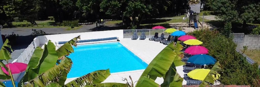 Bazén v ubytování Camping Fleur d'Oleron nebo v jeho okolí