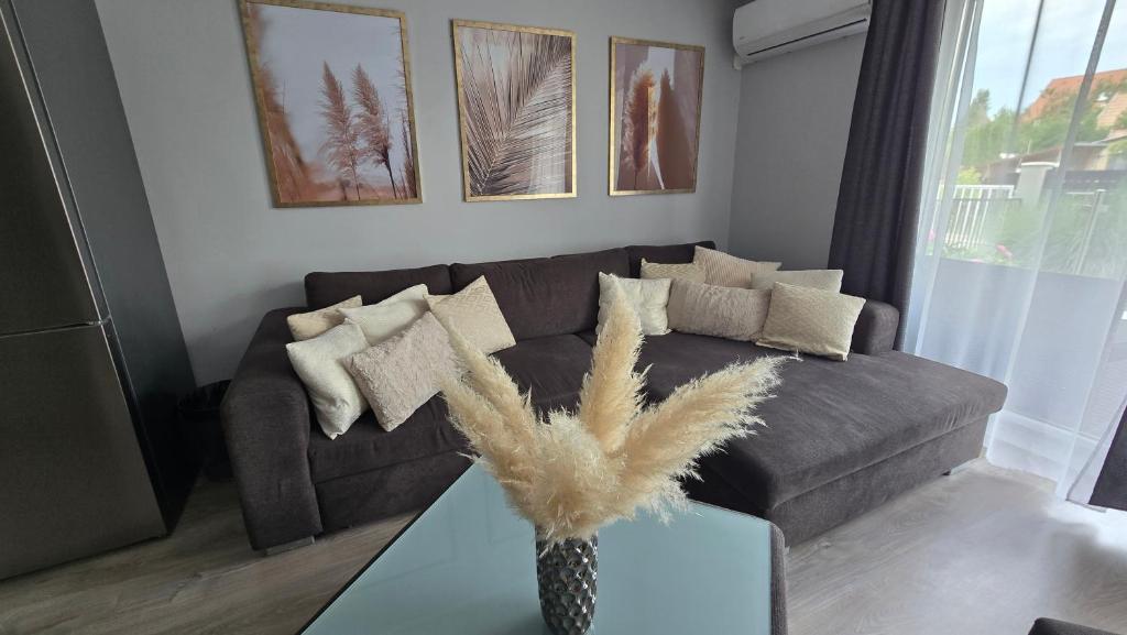 Posedenie v ubytovaní FortunaBeachHouse