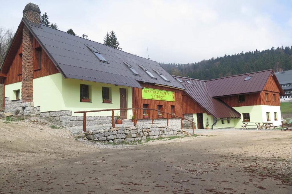 Příroda nedaleko apartmánu