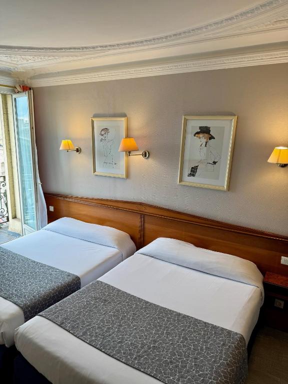 Hotel Richmond Gare du Nord - Resim 22