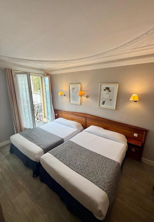 Hotel Richmond Gare du Nord - Resim 7