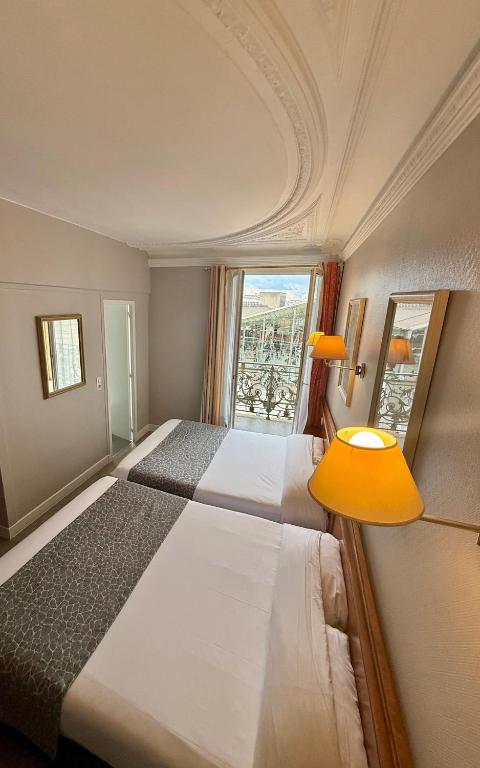Hotel Richmond Gare du Nord - Resim 24