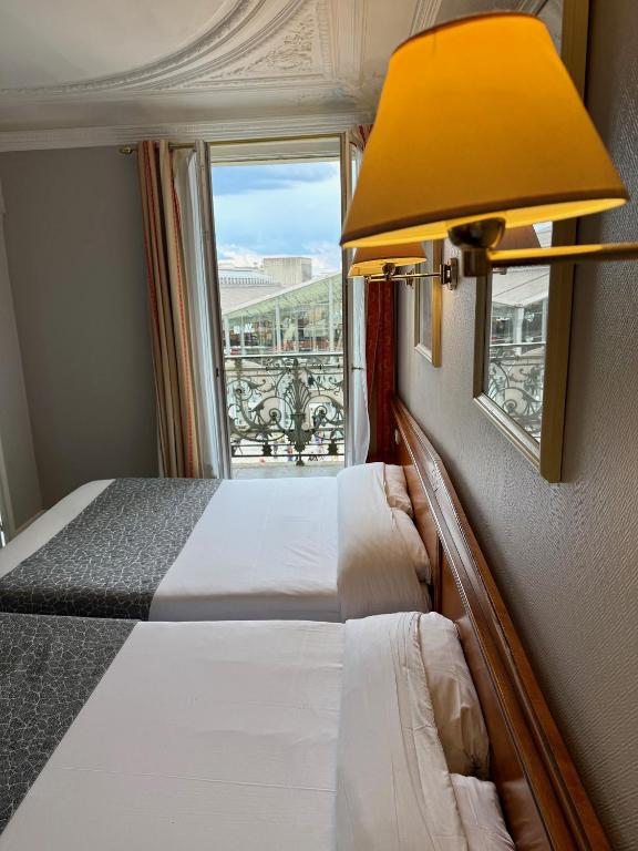 Hotel Richmond Gare du Nord - Resim 25