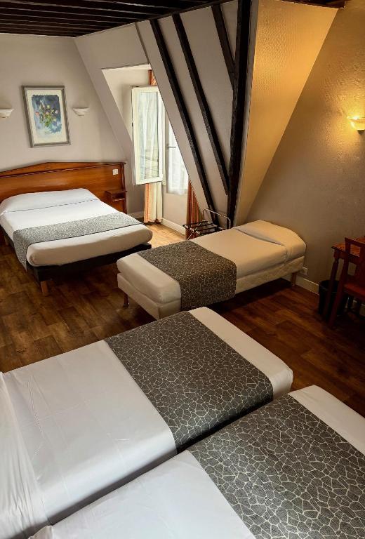 Hotel Richmond Gare du Nord - Resim 28