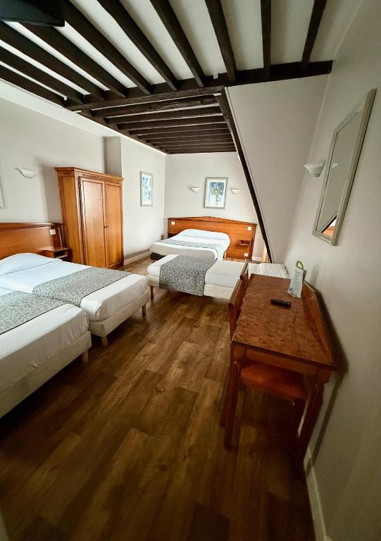 Hotel Richmond Gare du Nord - Resim 32