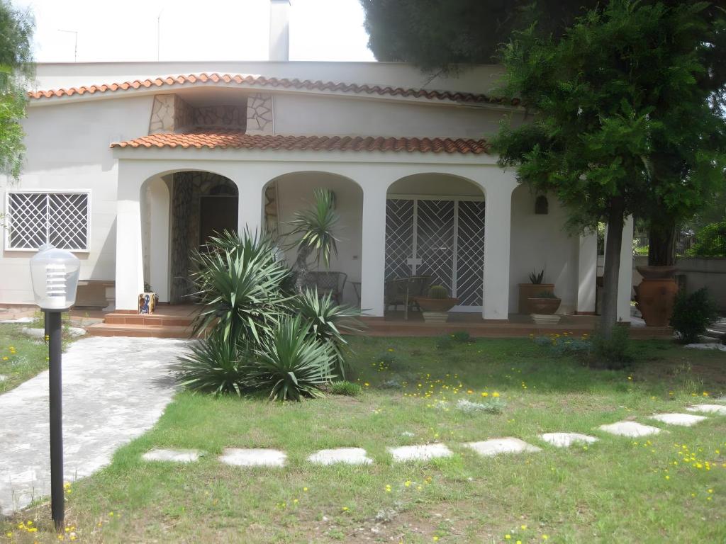 Zahrada ubytování Bnb Villa Lucia