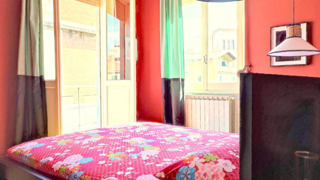 Postel nebo postele na pokoji v ubytování Jolie Rooms